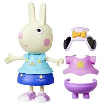Boneca Rebecca Rabbit - Estilos Divertidos - Peppa Pig - 15 cm - Hasbro Boneca Rebecca Rabbit - Estilos Divertidos - Peppa Pig - 15 cm - Hasbro