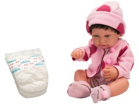 Boneca Reborn Anny Doll Baby - Cotiplás