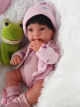 Boneca Reborn Anny Doll Baby