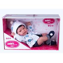 Boneca Reborn Anny Doll Baby Menino Cotiplas