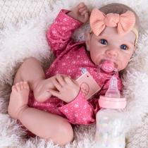 Boneca Reborn Aori 50cm - Realista com Acessórios Boneca Reborn Aori 50cm - Realista com Acessórios