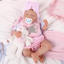 Boneca Reborn BABESIDE Bella 53,3 cm com acessórios 3+