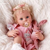 Boneca Reborn BABESIDE Bettie 48 cm com caixa de presente para crianças a partir de 3 anos