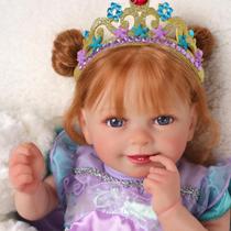 Boneca Reborn BABESIDE Doreen 50cm - Completa com Acessórios