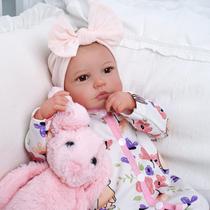 Boneca Reborn BABESIDE Little Angel - 20 Polegadas com Acessórios