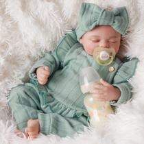 Boneca Reborn BABESIDE Ruby 43 cm com roupas e brinquedos de presente para maiores de 3 anos