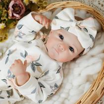 Boneca Reborn Babeviimt Lifelike 50 cm com acessórios 3+Y