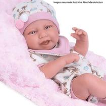 Boneca Reborn Baby Anny Doll Shorts Blusa, Baby Macação, Menina e Menino