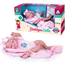 Boneca Reborn Baby Bebê Vinil Boutique Dolls Mini - Super Toys