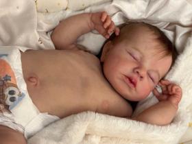 Boneca Reborn Baby Doll Anano Silicone Full Body Girl 50 cm com acesso. Boneca Reborn Baby Doll Anano Silicone Full Body Girl 50 cm com acesso.