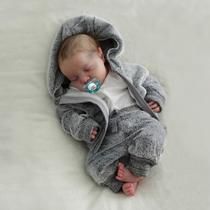 Boneca Reborn Baby Doll BABESIDE Lifelike Boys 43 cm, corpo completo em vinil