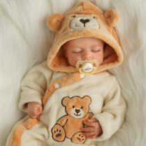Boneca Reborn Baby Doll BABESIDE Noah Boy, corpo de vinil completo de 50 cm Boneca Reborn Baby Doll BABESIDE Noah Boy, corpo de vinil completo de 50 cm