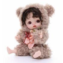 Boneca Reborn Baby Doll Cloveray Coco the Bear 25 cm em vinil completo Boneca Reborn Baby Doll Cloveray Coco the Bear 25 cm em vinil completo