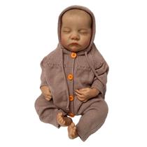 Boneca Reborn Baby Doll de 16 polegadas, realista, com roupa de dormir para crianças Boneca Reborn Baby Doll de 16 polegadas, realista, com roupa de dormir para crianças