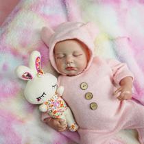 Boneca Reborn Baby Doll Lifelike de 43 cm para meninos com brinquedo de alimentação e caixa de presente Boneca Reborn Baby Doll Lifelike de 43 cm para meninos com brinquedo de alimentação e caixa de presente
