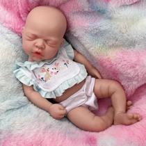 Boneca Reborn Baby Doll Mire & Mire Reborn 12 polegadas para meninos, totalmente em silicone Boneca Reborn Baby Doll Mire & Mire Reborn 12 polegadas para meninos, totalmente em silicone