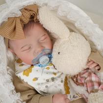 Boneca Reborn Baby Doll realista de 17 polegadas para menino/menina recém-nascido realista Boneca Reborn Baby Doll realista de 17 polegadas para menino/menina recém-nascido realista