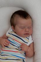 Boneca Reborn Baby Doll RXDOLL 20 Boy com corpo inteiro em vinil macio