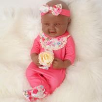 Boneca Reborn Baby Doll YaLuoqian de silicone 1:1 realista com roupas Boneca Reborn Baby Doll YaLuoqian de silicone 1:1 realista com roupas