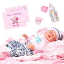 Boneca Reborn Baby Dollhood 22 Polegadas - Realista com Acessórios Boneca Reborn Baby Dollhood 22 Polegadas - Realista com Acessórios