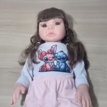 Boneca Reborn Baby Kiss artesanal