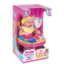 Boneca Reborn Baby Ninos Hora Do Lanche Cotiplas 2406