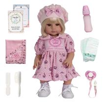 Boneca Reborn Baby Realista Barata Pronta Entrega Original Boneca Reborn Baby Realista Barata Pronta Entrega Original