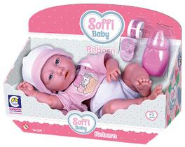 Boneca Reborn Baby Soffi - Cotiplás