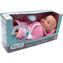 Boneca Reborn Baby Softina Pink - Primeiro Banho - Realista