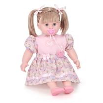 Boneca Reborn Barata Abre Fecha Olho Fala Frases Bebe Reborn