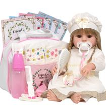 Boneca Reborn Bb Adora Barata Princesa Morena Magazine Luiza