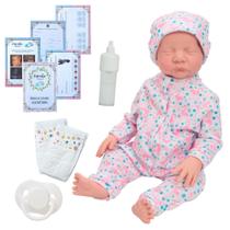 Boneca Reborn Bebê 100% Silicone Olho Fechado Fofinha Boneca Reborn Bebê 100% Silicone Olho Fechado Fofinha