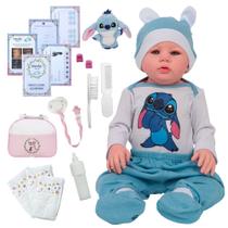 Boneca Reborn Bebê Realista Abigail Com Itens Pode Banho Boneca Reborn Bebê Realista Abigail Com Itens Pode Banho