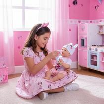 Boneca Reborn Bebê Realista Menina Maize Silicone Pode Dar Banho Original Envio Imediato