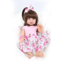 Boneca Reborn - Becky - Laura Baby - 45 cm - Shiny Toys