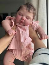 Boneca Reborn BNNPUU 49 cm Bebê Menina Realista Boneca Reborn BNNPUU 49 cm Bebê Menina Realista