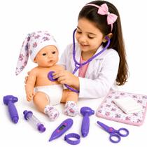 Boneca Reborn Boneca Bebe Daily Care Com Acessórios Omg Boneca Reborn Boneca Bebe Daily Care Com Acessórios Omg