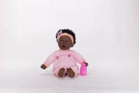 Boneca reborn brinquedo bebê menina negra - ZAP