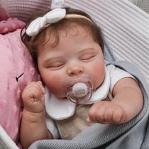 Boneca Reborn CHAREX Lifelike 55 cm Sleeping Girl 1,6 kg Boneca Reborn CHAREX Lifelike 55 cm Sleeping Girl 1,6 kg