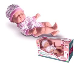 Boneca Reborn cheirinho de amor dormindo Petit bebe Milk Boneca Reborn cheirinho de amor dormindo Petit bebe Milk