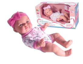 Boneca Reborn cheirinho de amor Petit bebe Milk