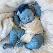 Boneca Reborn Cosheng - Bebê Realista de 20 Polegadas com Corpo de Tecido Boneca Reborn Cosheng - Bebê Realista de 20 Polegadas com Corpo de Tecido