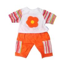 Boneca Reborn De 18 Polegadas Com Roupa Casual Para Menina, Camiseta, Calças E Acessórios, Boneca