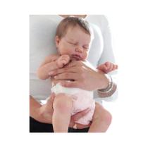 Boneca Reborn de Silicone - Corpo Inteiro - 50cm - Bebê Recém-Nascido Artesanal