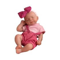 Boneca Reborn De Silicone Lavável De 8 Polegadas, Corpo Inteiro, Realista, Boca Aberta, Bebe Reborn Boneca Reborn De Silicone Lavável De 8 Polegadas, Corpo Inteiro, Realista, Boca Aberta, Bebe Reborn