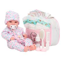Boneca Reborn De Silicone Realista Com Bolsa Maternidade Boneca Reborn De Silicone Realista Com Bolsa Maternidade