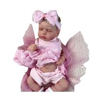 Boneca Reborn De Vinil Lavável De 20 Polegadas LouLou Menina Presente Adorável De Aniversário E Boneca Reborn De Vinil Lavável De 20 Polegadas LouLou Menina Presente Adorável De Aniversário E