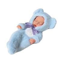 Boneca Reborn De Vinil Macio À Prova d'Água De 20cm, Linda Mini Boneca Para Presente De Aniversário