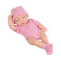 Boneca Reborn De Vinil Macio À Prova d'Água De 20cm, Linda Mini Boneca Para Presente De Aniversário