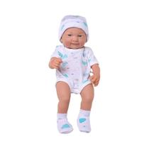 Boneca Reborn De Vinil Macio De 35cm Para Meninas E Meninos, Boneca De Corpo Inteiro Com Emoji